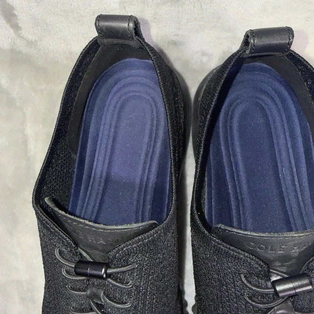 Cole Haan Zerogrand Stitchlite Men's‎ Size 13 Wingtip Oxford Black C28527 Preppy